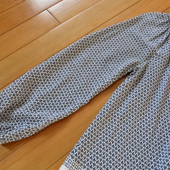 Boden Dolly Peasant Blouse Size 4P - Picture 6 of 11